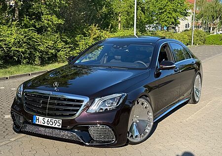 Mercedes-Benz S 500 gebraucht kaufen Mercedes-Benz S 500 4MATIC L S65 Optik Chaffeur 22zoll