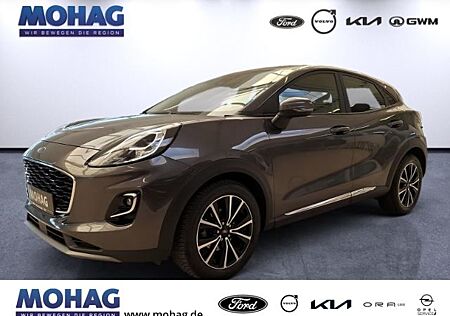Ford Puma 1.0l EcoBoost Mild Hybrid Titanium -EU6d-T-