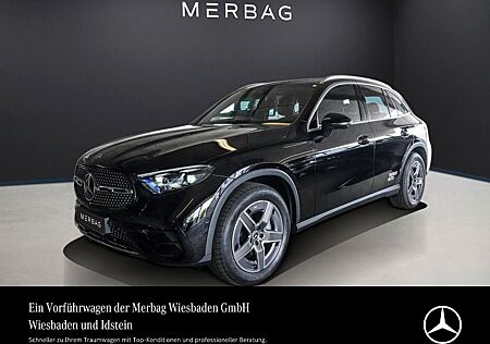 Mercedes-Benz GLC-Klasse GLC 200 AMG-DISTRONIC-MEMORY-AHK-KAM-UVP 69.200,