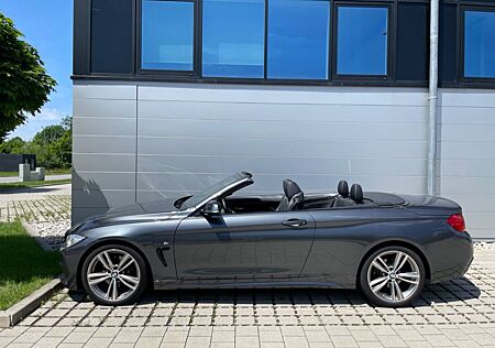 BMW 430i Cabrio Autom M-Sport/Leder/Navi/Head