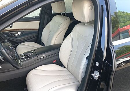 Mercedes-Benz S 350 ,1 Hand,Allrad,LED,MB-Service,Luftfederung