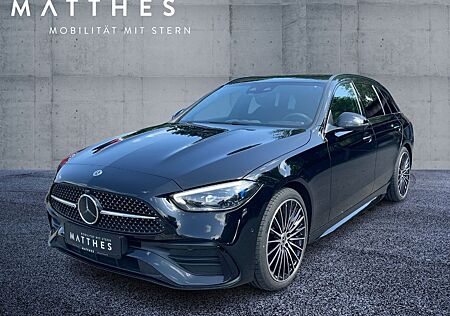 Mercedes-Benz C 220 d T-Modell AMG/Night/360°/Digital-Light/AH