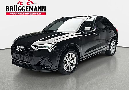 Audi Q3 35 TFSI S-TRONIC S LINE NAVI LED PANO ACC EHE