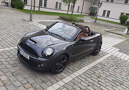 Mini Cooper Roadster Cabrio 58tkm Leder