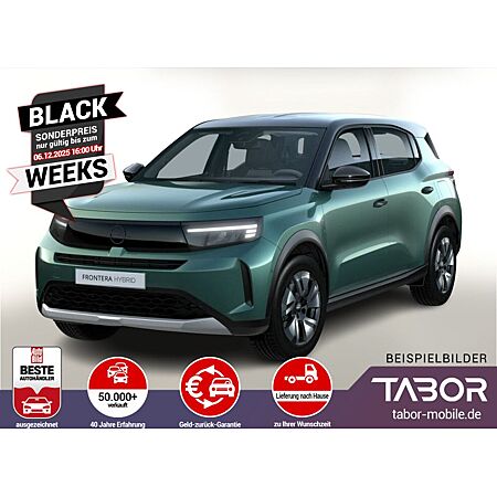 Opel Frontera leasen