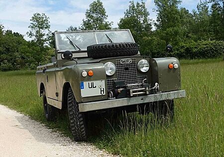 Land Rover Serie III Serie II