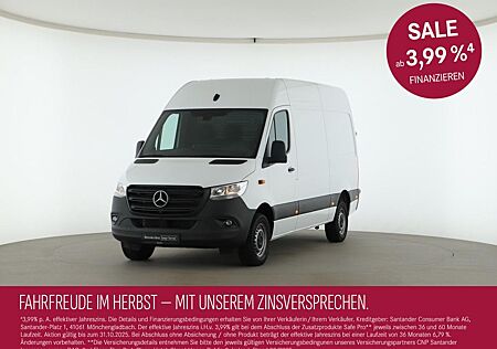 Mercedes-Benz Sprinter gebraucht kaufen Mercedes-Benz Sprinter 317 CDI Kasten Standard Hoch L2H2 SHZ