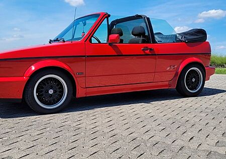 VW Golf Volkswagen 1 Cabrio Sportline 1 Vorbesitzer Recaro
