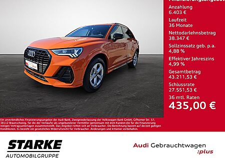 Audi Q3 45 TFSI e S tronic S line NaviPlus LED AHK 19