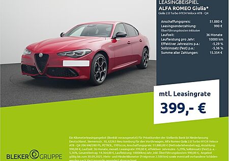 Alfa Romeo Giulia 2.0 Turbo MY24 Veloce AT8 - Q4