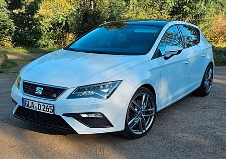 Seat Leon 2.0 TSI 190 PS FR DSG FR Garage Scheckheft