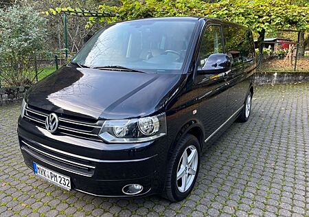 VW T5 Multivan Volkswagen 4Motion Highline Leder