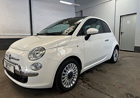 Fiat 500 Lounge*1.Hand*Pano*SR+WR*TÜV+SERVICE+BR NEU*