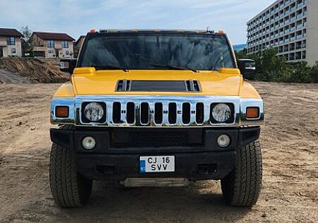Hummer H2 2003 - US Import, EU Registered