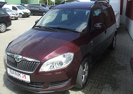 Skoda Roomster Family Klima SHZ PDC