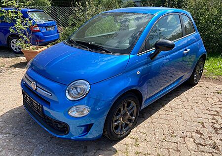 Fiat 500 Lounge*Hybrid*Italia-Blue*Herbstaktion*