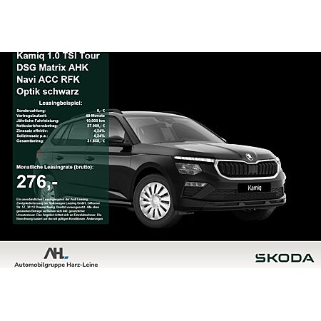Skoda Kamiq leasen