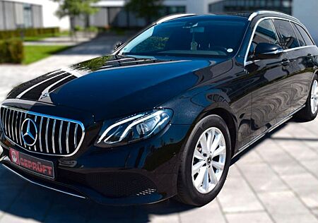 Mercedes-Benz E 200 d T Autom. - TÜV neu, 8-fach bereift