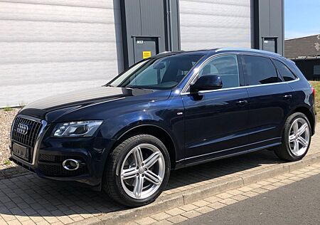 Audi Q5 3.0 TDI quattro S-Line Panorama+Vollausst.