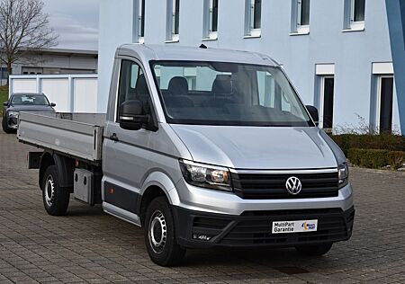 VW Crafter Volkswagen Pritsche*mittellang*AHK*Autom*Navi*ACC
