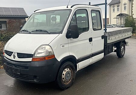 Renault Master Pritsche Doppelkabine 7.Sitze 2.5l 88Kw