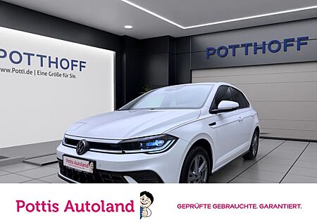 VW Polo Volkswagen 1.0 TSI DSG R-LINE IQ.LIGHT KAMERA ACC SITZ