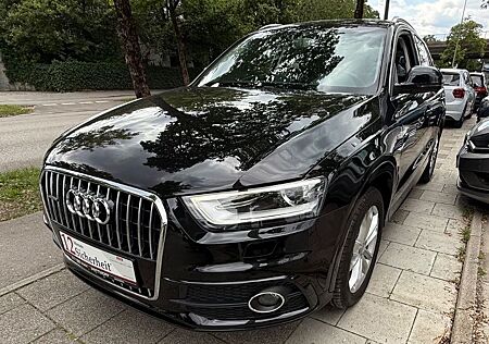 Audi Q3 2.0TFSI SLine quattro Navi PDC Xenon-Start-Sp