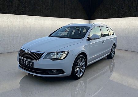 Skoda Superb 2.0 TDI Xenon PDC Tempomat Klimaauto. 1.H