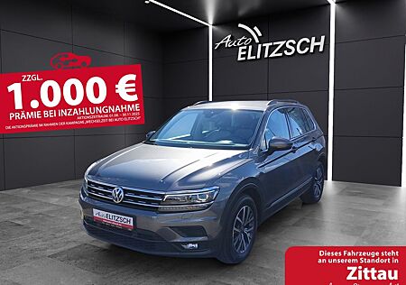 VW Tiguan Volkswagen TDI Comfortline LED AHK Navi HUD ACC PDC
