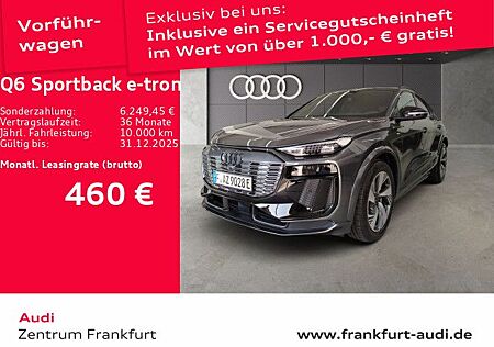 Audi Q6 e-tron gebraucht kaufen Audi Q6 e-tron Q6 Sportback e-tron MatrixLED Luft HuD