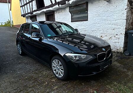 BMW 116i -schwarz TÜV neu