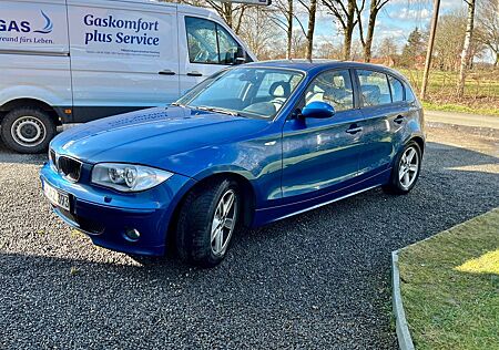 BMW 120d 1er E87 163PS | Top Zustand | 1. Hand