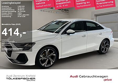 Audi A3 35 1.5 TFSI (MHEV) Limousine S-Line FLA SHZ