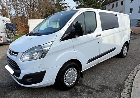 Ford Transit Custom 2.2 TDCI 5 Sitze Mixto Lang Trend