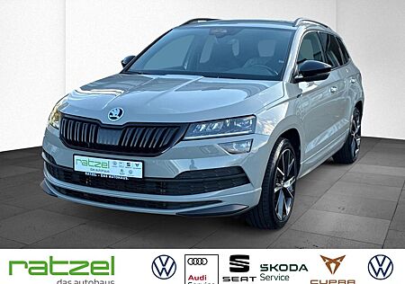Skoda Karoq 2.0 TDI DSG Sportline 4x4 AHK Navi Soundsy