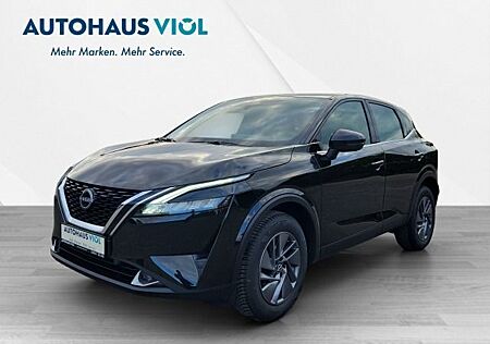 Nissan Qashqai gebraucht kaufen Nissan Qashqai 1.3 DIG-T Acenta -Automatik