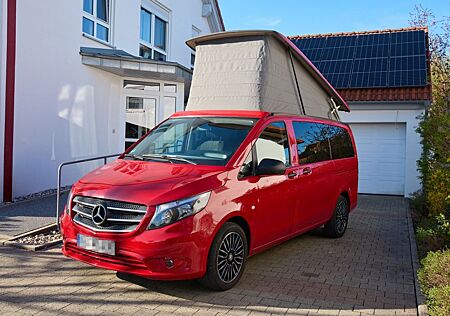 Mercedes-Benz V 220 MARCO POLO V220d Automatik, lang, AHK, Boxen