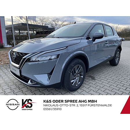 Nissan Qashqai leasen