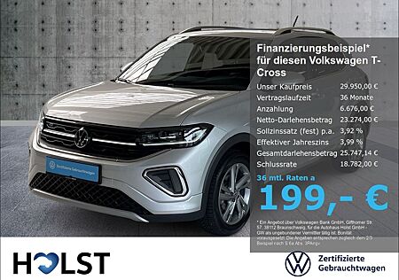 VW T-Cross Volkswagen 1.5TSI DSG R-Line IQ.DRIVE GJR RüFaKa AC