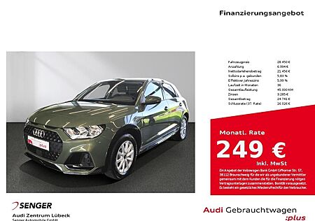 Audi A1 allstreet 30 TFSI GRA Sitzh. virtual-Cockpit