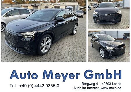 Audi Q4 e-tron Sportback 35 e-tron basis Klima Navi