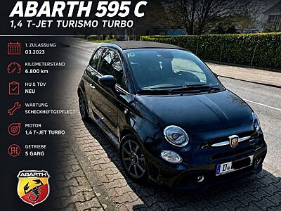 Abarth 595C 1.4 T-Jet 16V 595C -Torbo