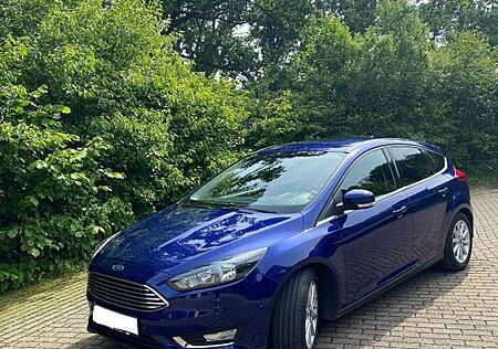 Ford Focus 1,0 EcoBoost 92kW Titanium Titanium