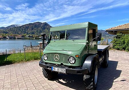 Mercedes-Benz G 300 Unimog 404 S ! The Quintessence of 4x4 mobility!