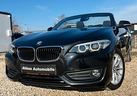 BMW 218i Cabrio Advantage