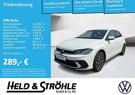VW Polo Volkswagen Life 1.0 IQ-Drive LED PDC ALU SHZ ACC APP