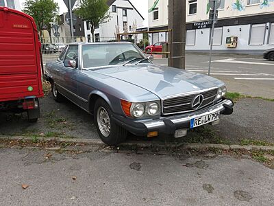 Mercedes-Benz SL 450 Typ 107 USA