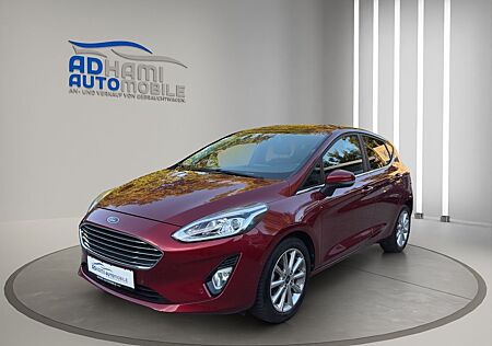 Ford Fiesta Titanium-LED-NAVI-CAM-SHZ-KLIMA!