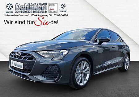 Audi A3 Sportback 35 TFSI+STRONIC+SLINE+ACC RFK+ LED
