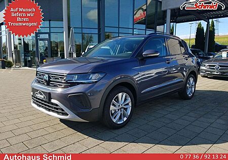VW T-Cross gebraucht kaufen VW T-Cross Volkswagen 1,0 TSI Life 7-Gang DSG, AHK abnehmba...